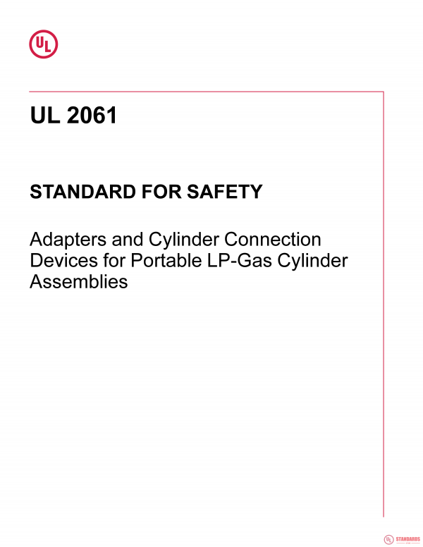 UL 2061 PDF UL 2061 PDF